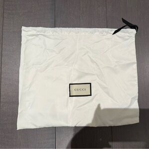 Gucci Ivory dust bag